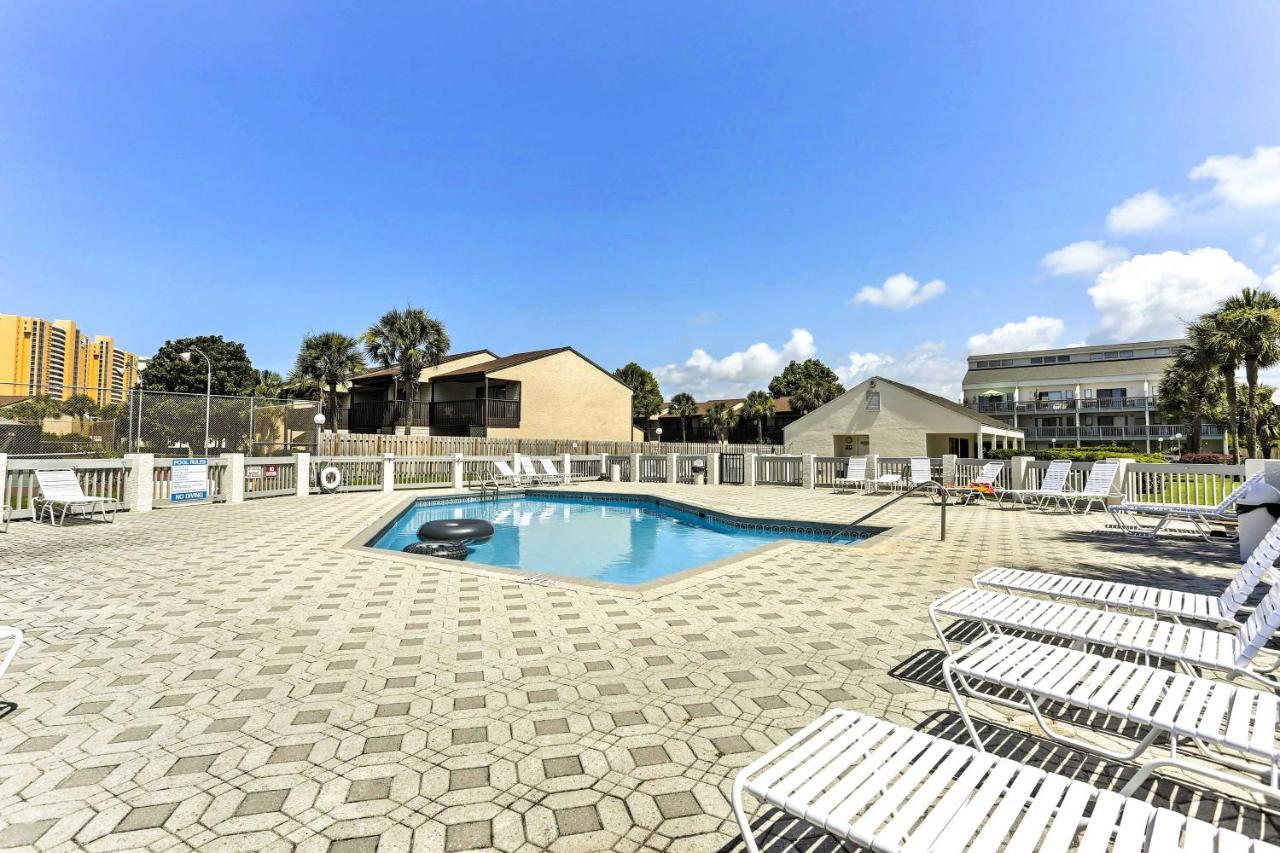 Pcb Condo With Pool And Grill Access - Walk To Beach! Panama City Beach Ngoại thất bức ảnh
