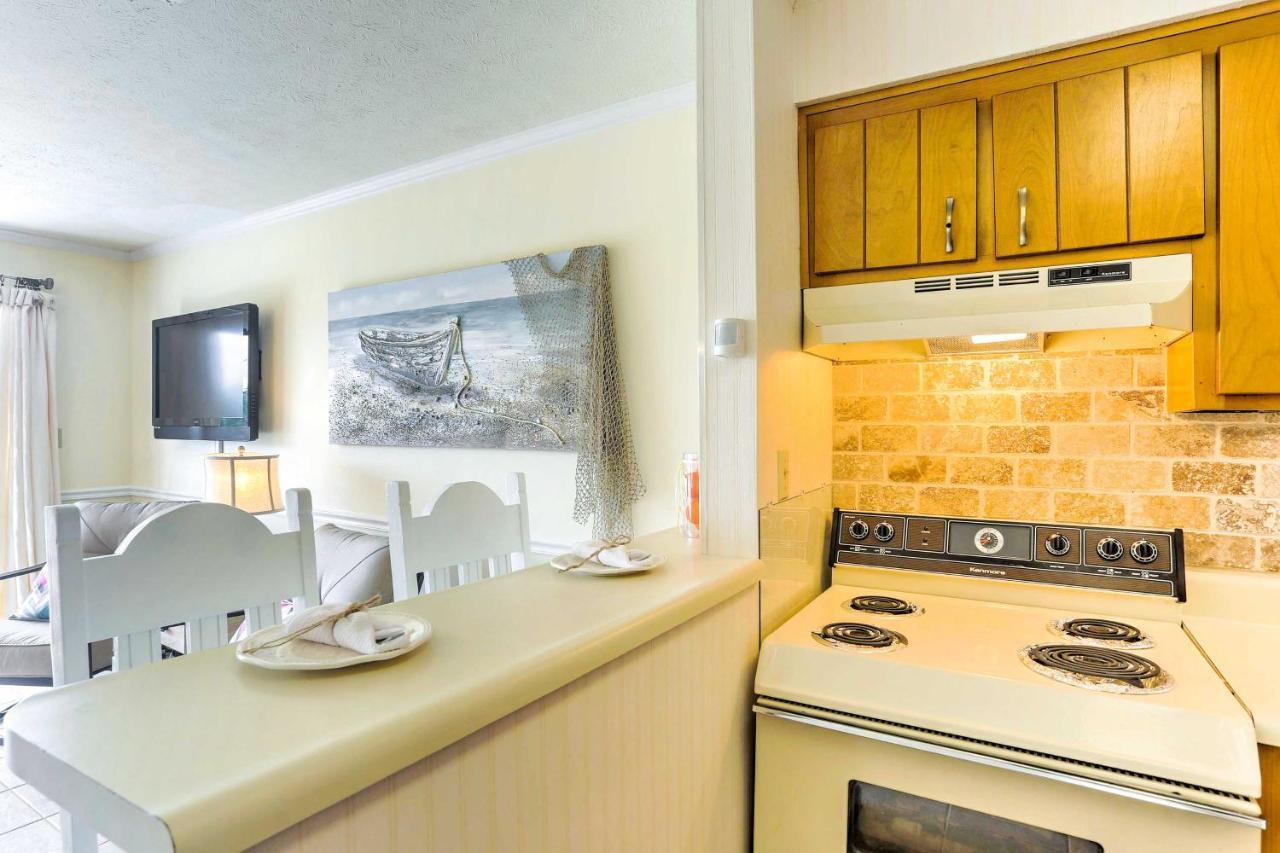 Pcb Condo With Pool And Grill Access - Walk To Beach! Panama City Beach Ngoại thất bức ảnh