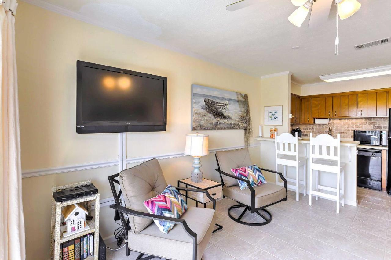 Pcb Condo With Pool And Grill Access - Walk To Beach! Panama City Beach Ngoại thất bức ảnh