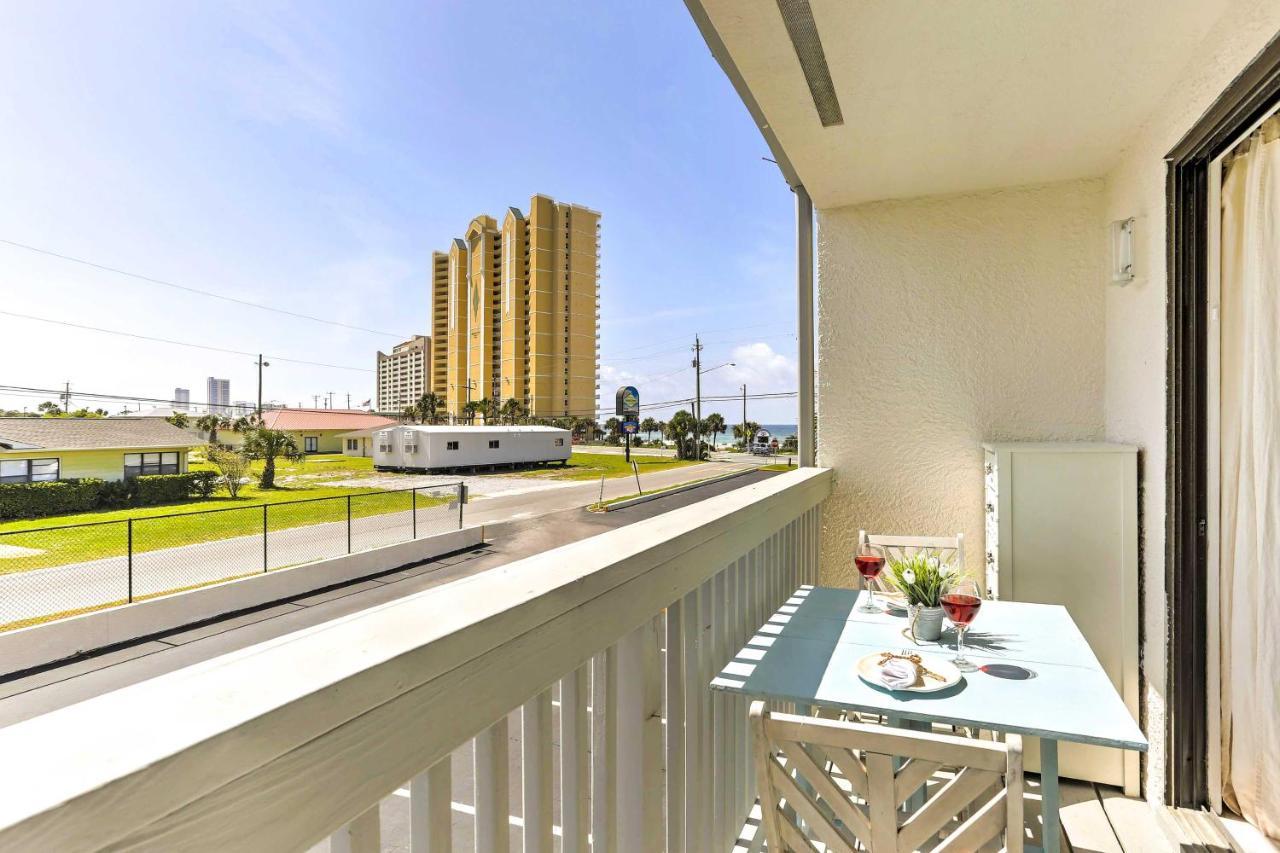 Pcb Condo With Pool And Grill Access - Walk To Beach! Panama City Beach Ngoại thất bức ảnh