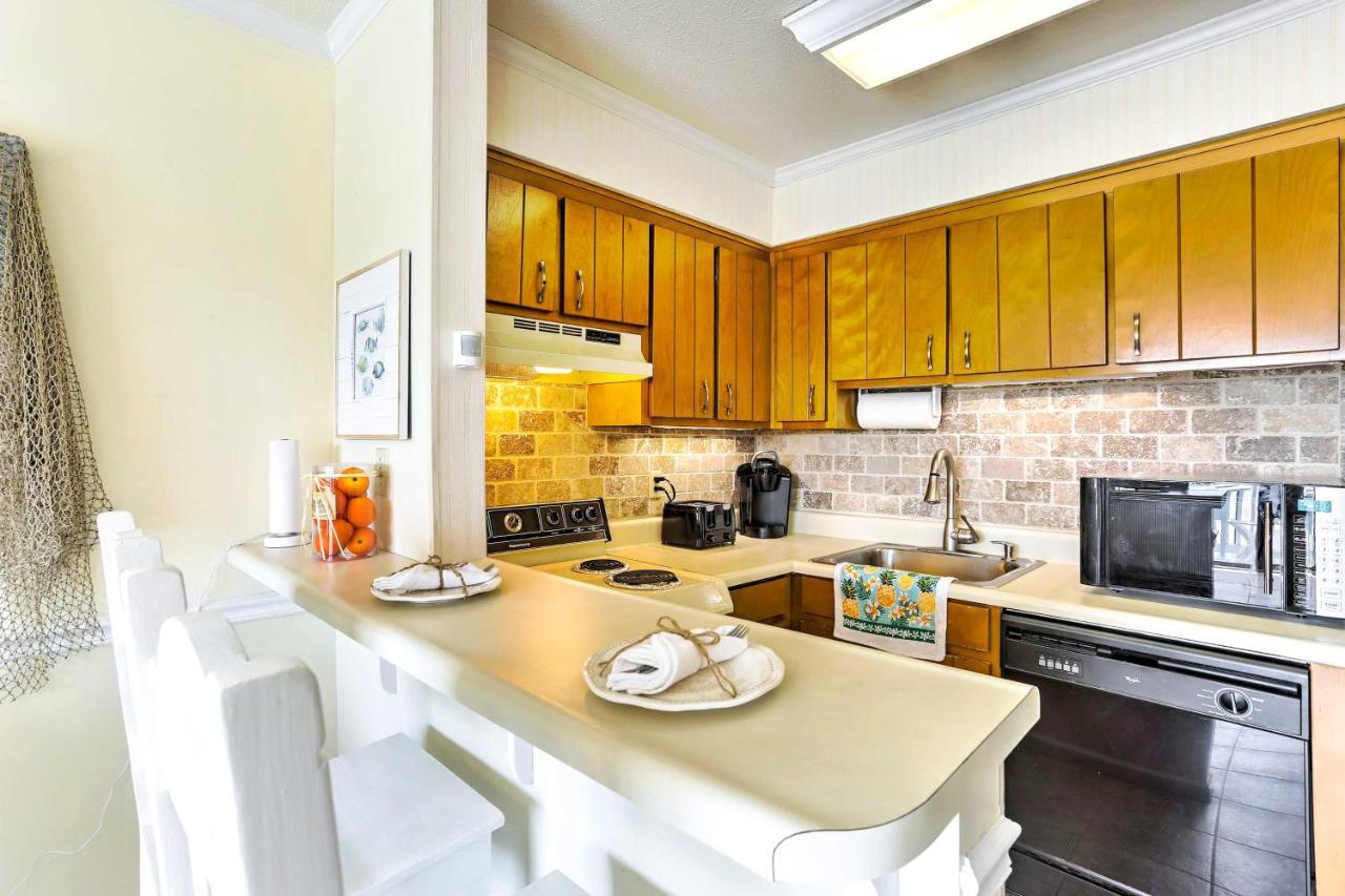 Pcb Condo With Pool And Grill Access - Walk To Beach! Panama City Beach Ngoại thất bức ảnh