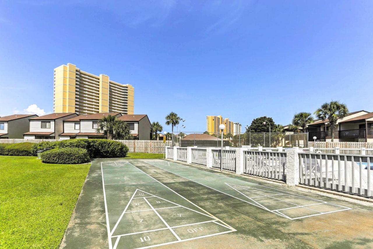 Pcb Condo With Pool And Grill Access - Walk To Beach! Panama City Beach Ngoại thất bức ảnh