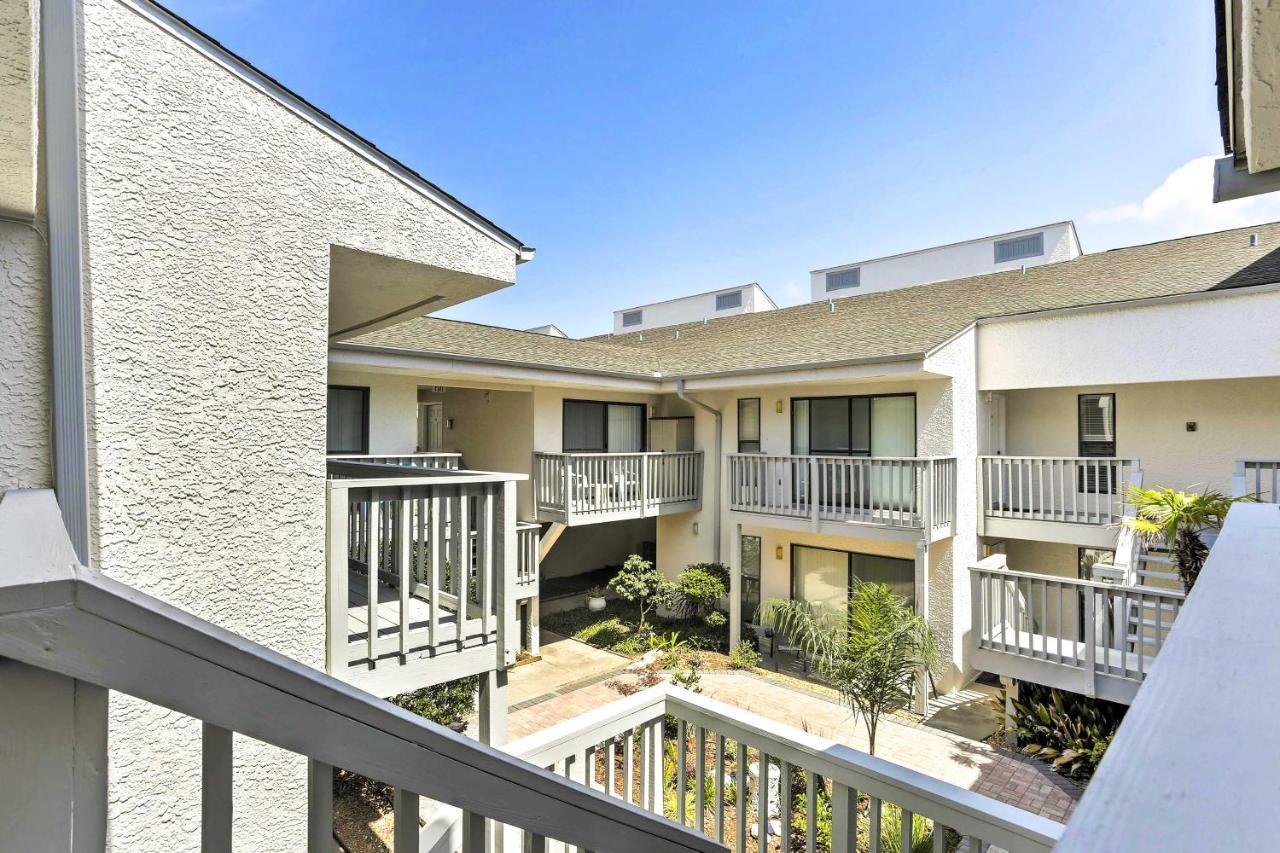 Pcb Condo With Pool And Grill Access - Walk To Beach! Panama City Beach Ngoại thất bức ảnh