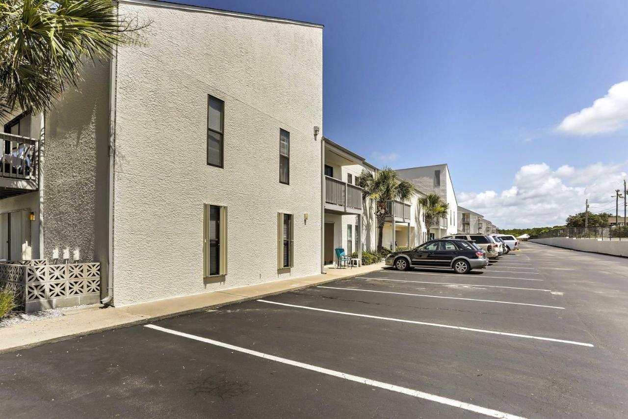 Pcb Condo With Pool And Grill Access - Walk To Beach! Panama City Beach Ngoại thất bức ảnh