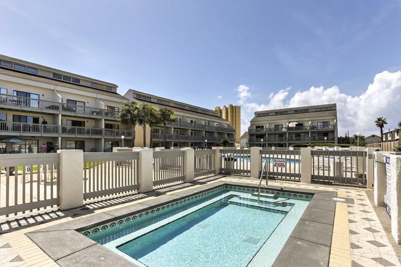 Pcb Condo With Pool And Grill Access - Walk To Beach! Panama City Beach Ngoại thất bức ảnh